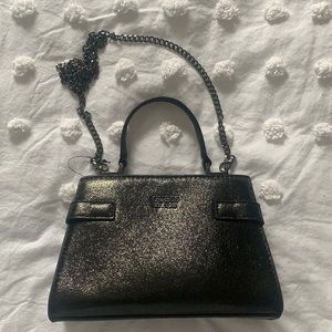 guess mini satchel bag